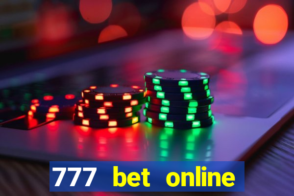 777 bet online casino login