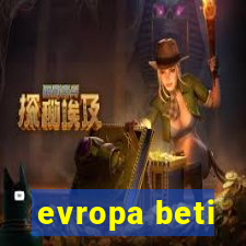 evropa beti