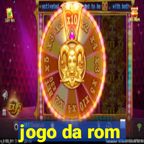 jogo da rom