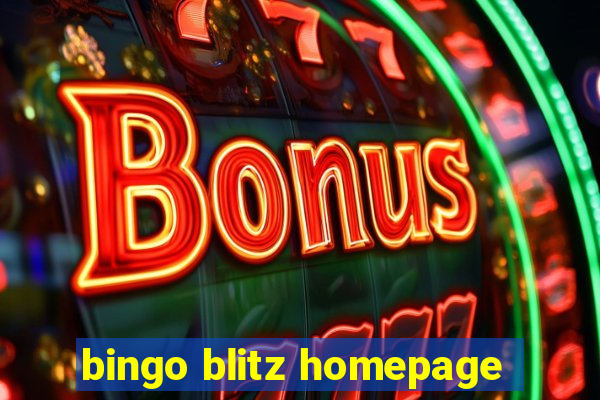 bingo blitz homepage