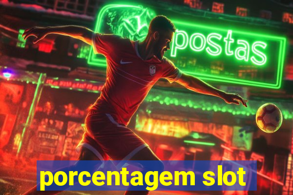 porcentagem slot