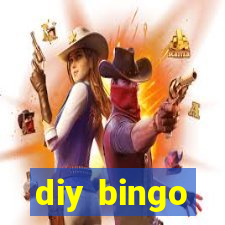 diy bingo