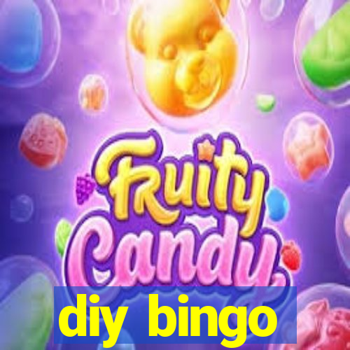 diy bingo