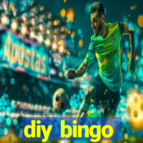 diy bingo