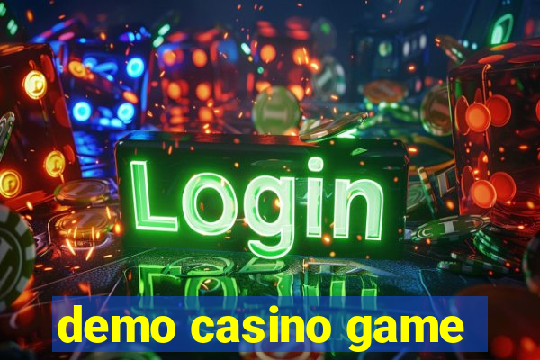 demo casino game