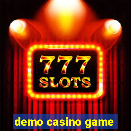 demo casino game