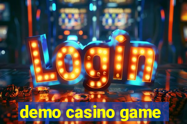 demo casino game