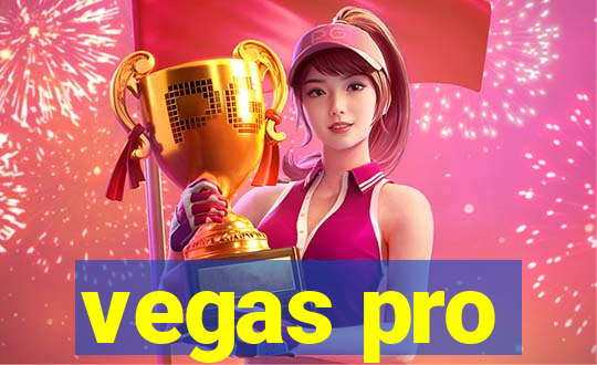 vegas pro