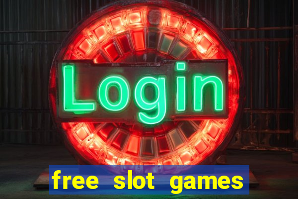 free slot games with no download