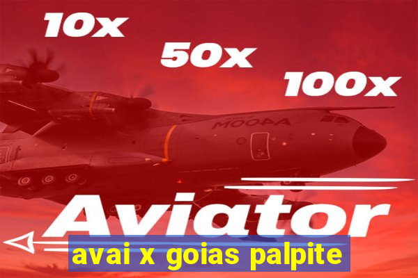 avai x goias palpite