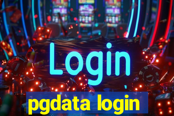 pgdata login