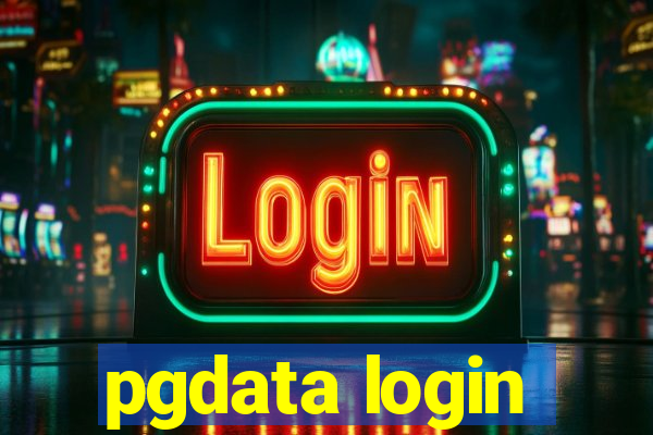 pgdata login