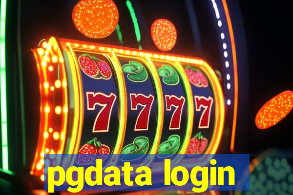 pgdata login