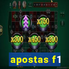 apostas f1