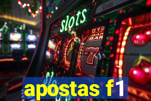 apostas f1