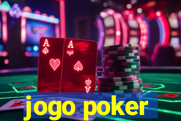 jogo poker