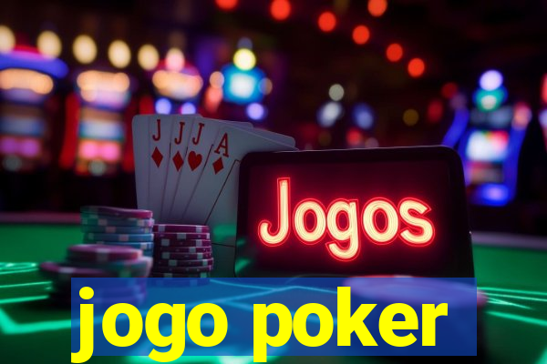 jogo poker