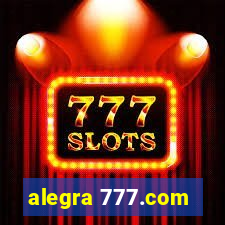 alegra 777.com