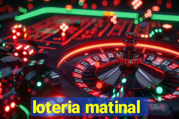 loteria matinal