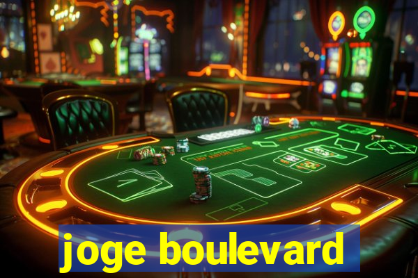 joge boulevard