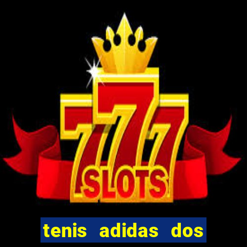 tenis adidas dos jogadores do flamengo