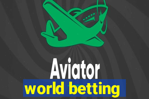 world betting