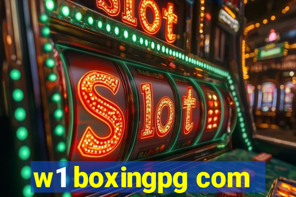 w1 boxingpg com