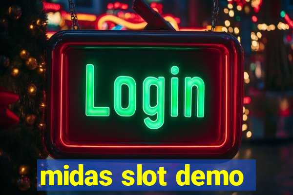 midas slot demo