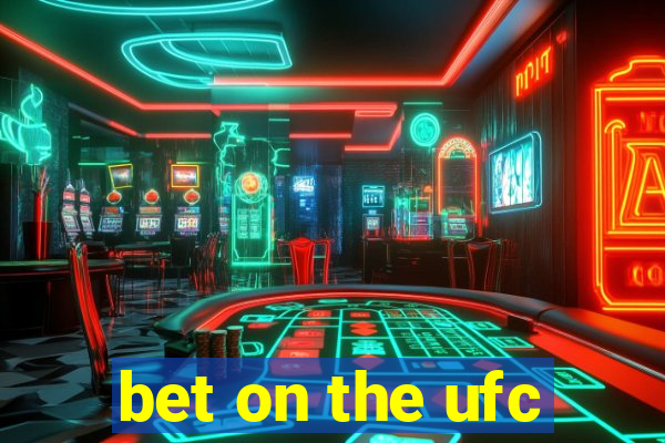 bet on the ufc