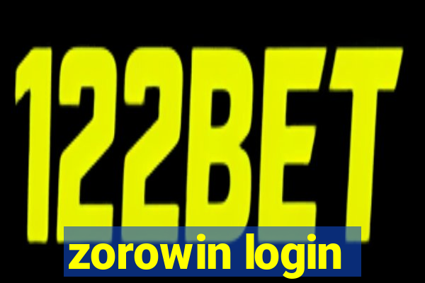 zorowin login