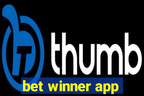 bet winner app