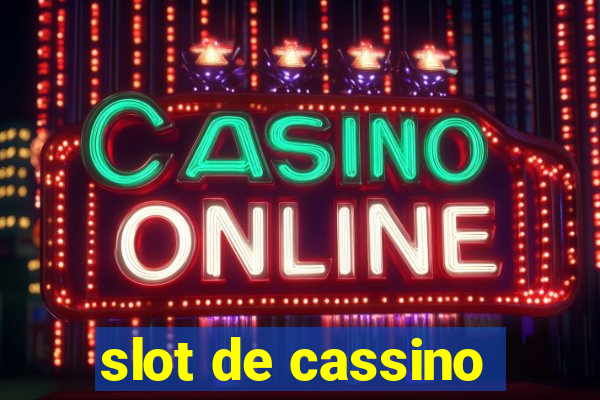 slot de cassino