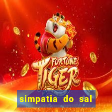 simpatia do sal grosso para afastar rival