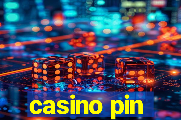 casino pin