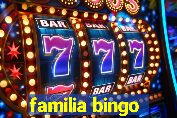 familia bingo