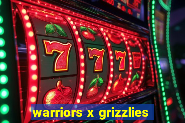 warriors x grizzlies