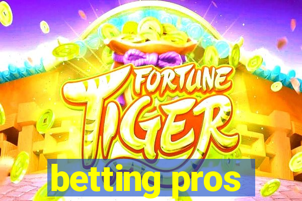 betting pros