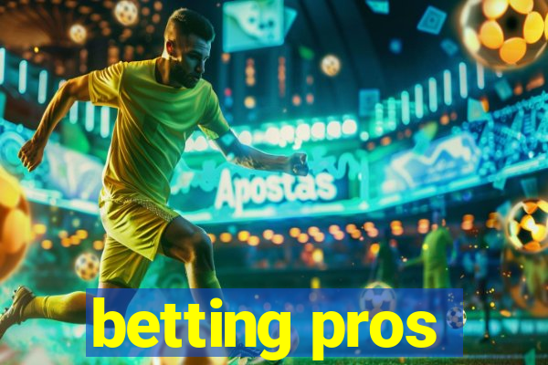 betting pros