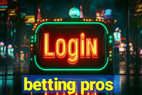 betting pros