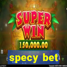 specy bet