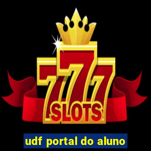 udf portal do aluno