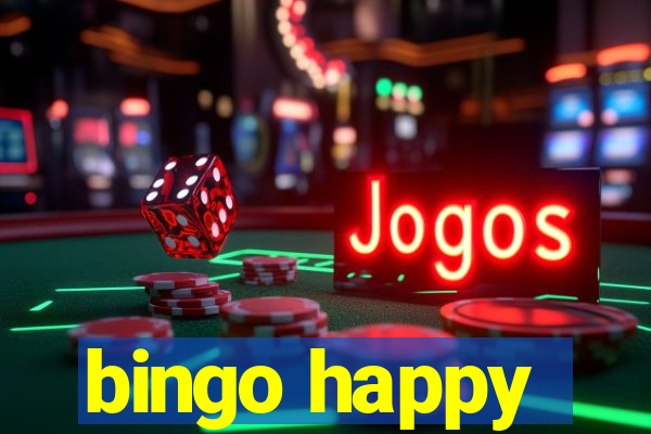 bingo happy