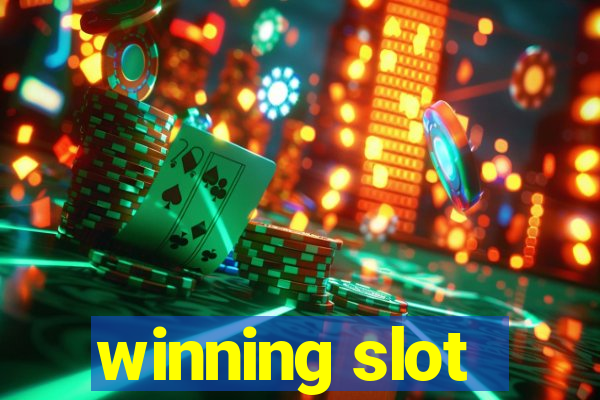 winning slot