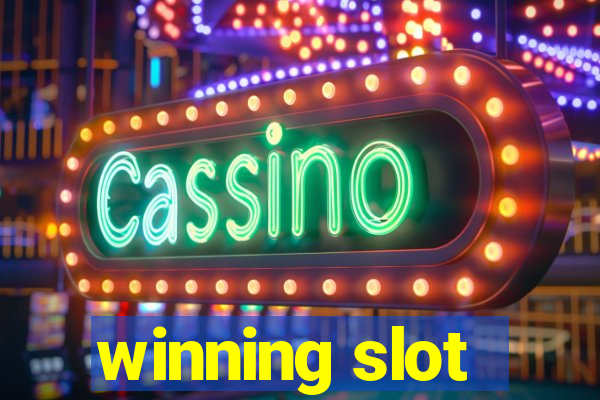 winning slot