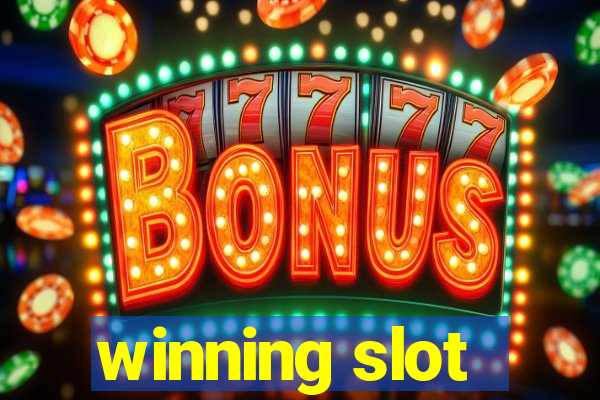 winning slot