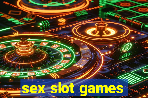 sex slot games