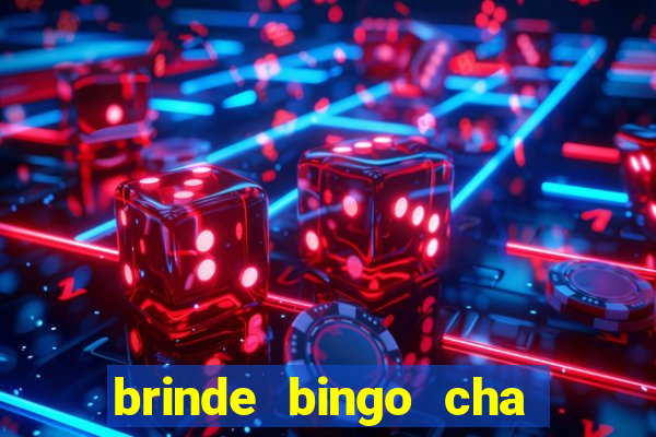 brinde bingo cha de bebe