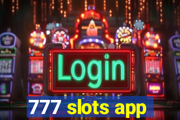 777 slots app