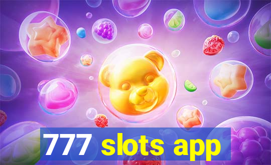 777 slots app