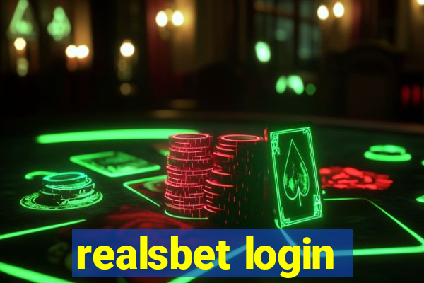 realsbet login